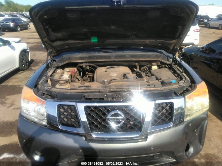 2014 NISSAN ARMADA PLATINUM - 5N1BA0NF0EN603958