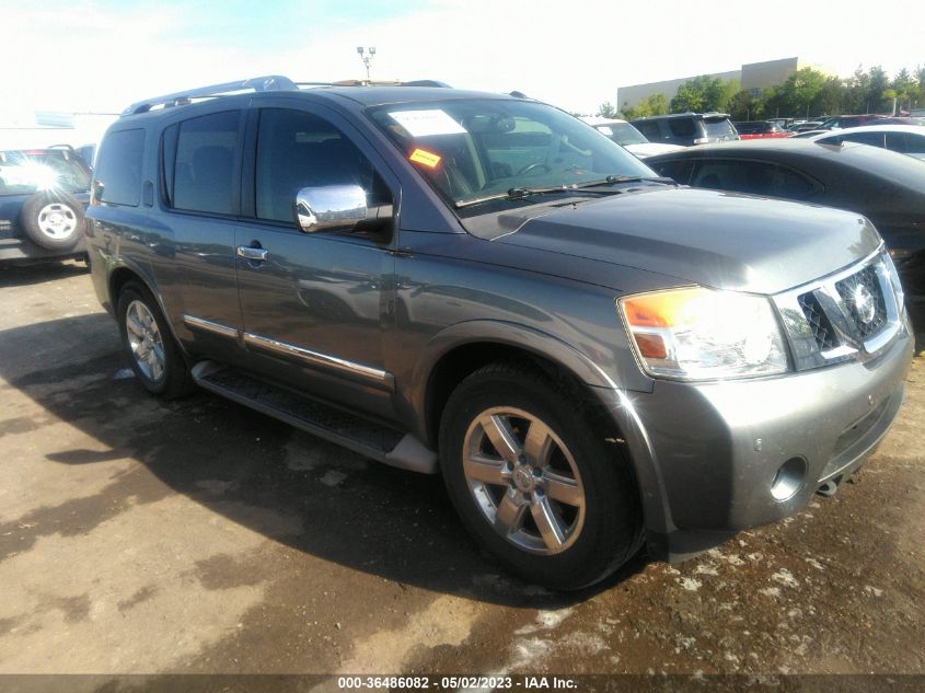 2014 NISSAN ARMADA PLATINUM - 5N1BA0NF0EN603958