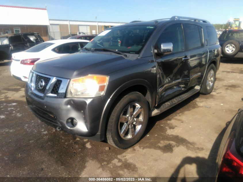 2014 NISSAN ARMADA PLATINUM - 5N1BA0NF0EN603958