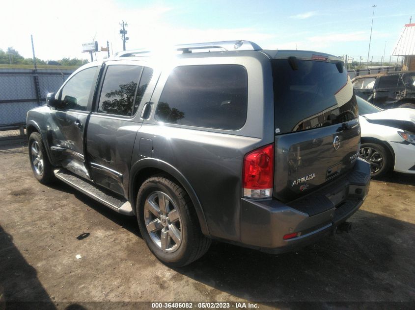 2014 NISSAN ARMADA PLATINUM - 5N1BA0NF0EN603958
