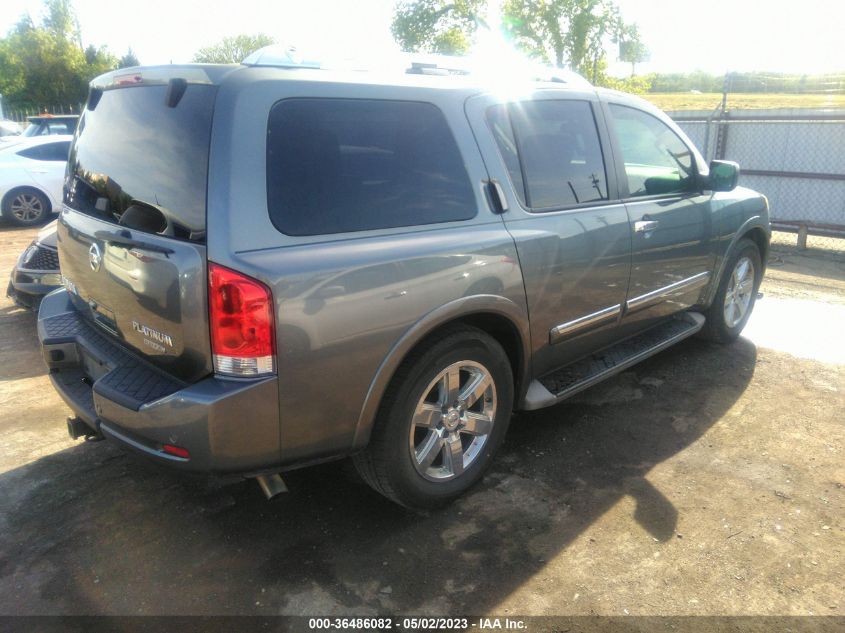 2014 NISSAN ARMADA PLATINUM - 5N1BA0NF0EN603958