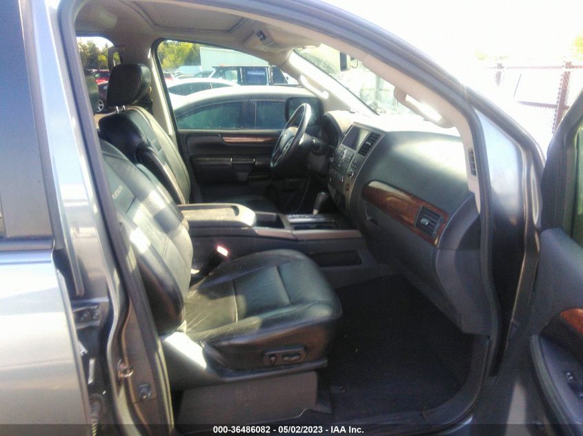 2014 NISSAN ARMADA PLATINUM - 5N1BA0NF0EN603958