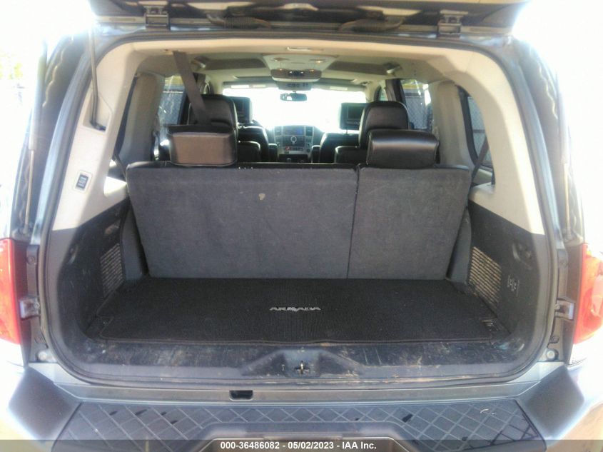 2014 NISSAN ARMADA PLATINUM - 5N1BA0NF0EN603958