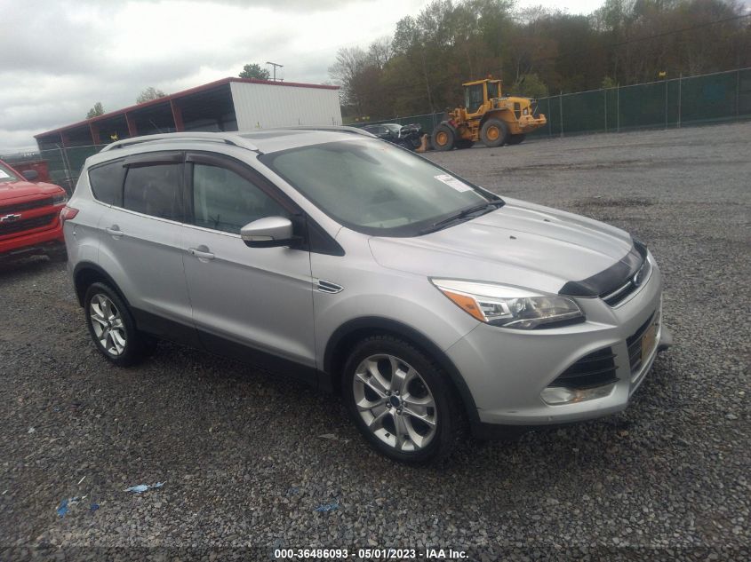 2014 FORD ESCAPE TITANIUM - 1FMCU9J91EUC58381