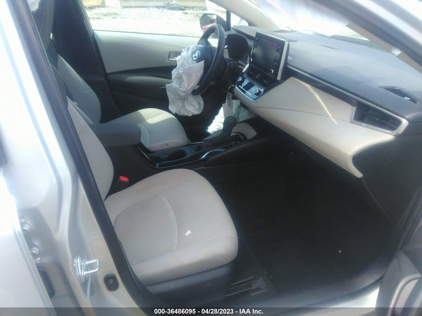 VIN 5YFEPMAE1MP188204 2021 TOYOTA COROLLA LE