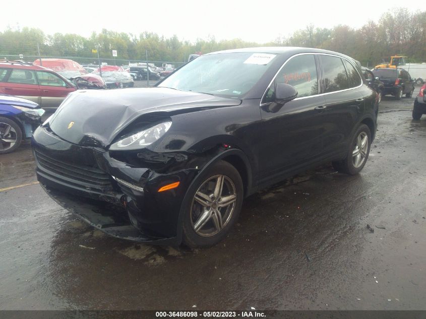 2016 PORSCHE CAYENNE WP1AA2A25GKA09951