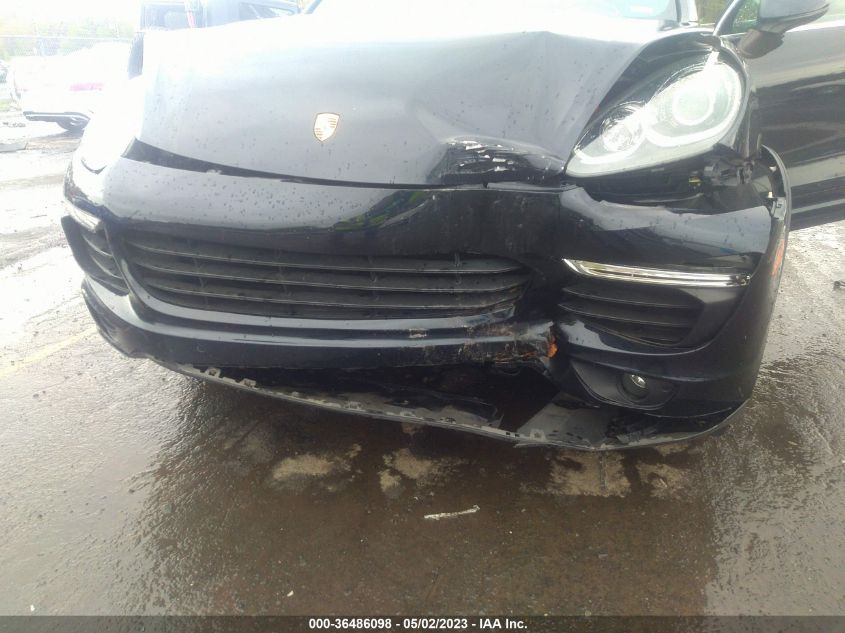 2016 PORSCHE CAYENNE WP1AA2A25GKA09951