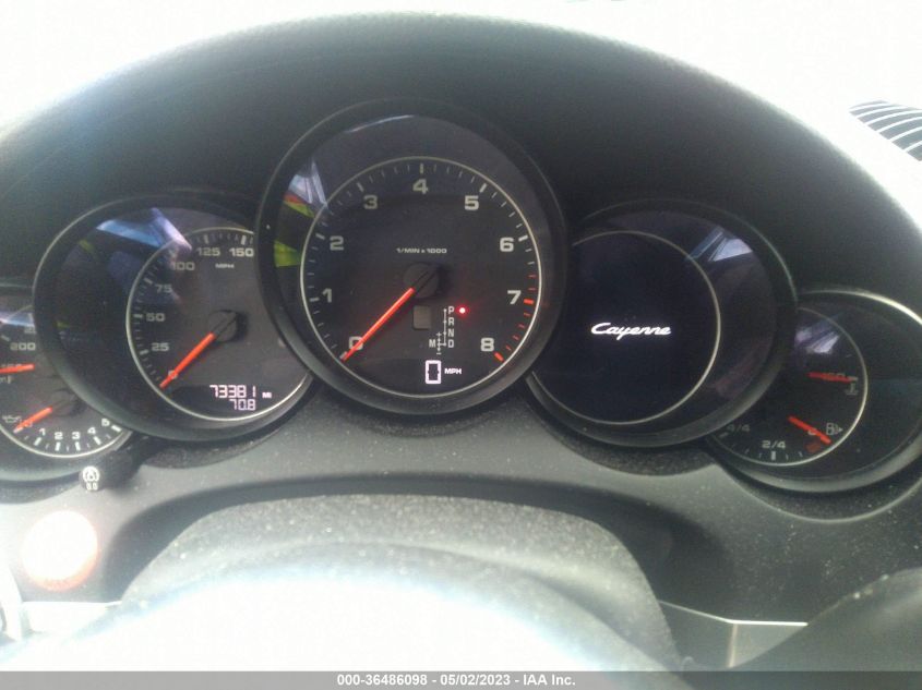2016 PORSCHE CAYENNE WP1AA2A25GKA09951