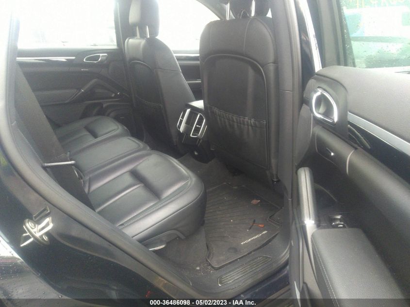 2016 PORSCHE CAYENNE WP1AA2A25GKA09951