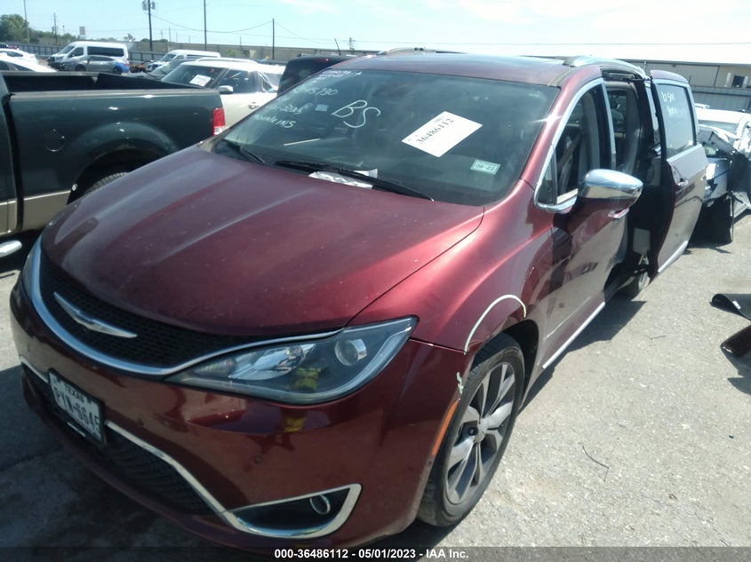 VIN 2C4RC1GGXHR835919 2017 CHRYSLER PACIFICA LIMITED