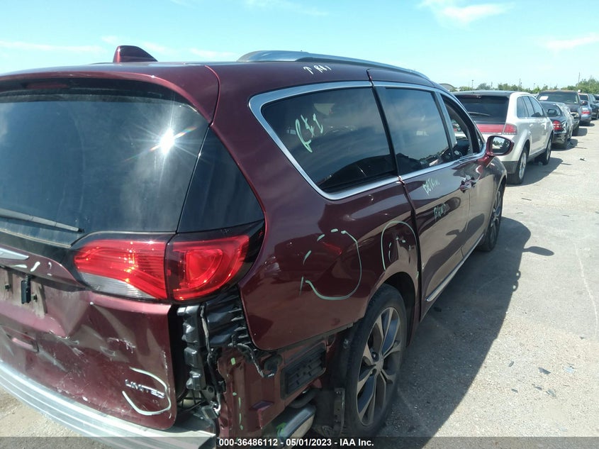 VIN 2C4RC1GGXHR835919 2017 CHRYSLER PACIFICA LIMITED