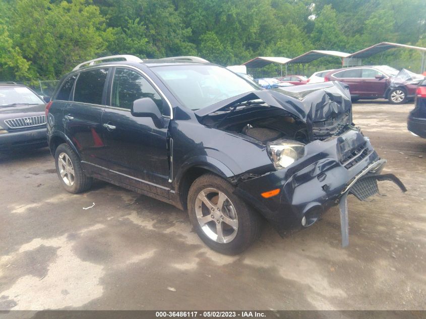 2014 CHEVROLET CAPTIVA SPORT FLEET LT - 3GNAL3EK4ES534634
