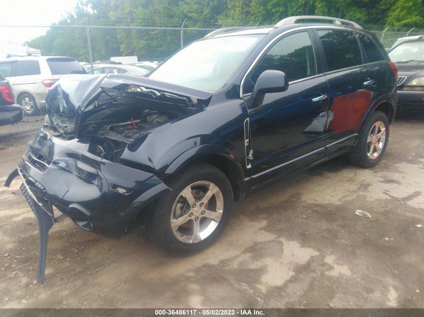2014 CHEVROLET CAPTIVA SPORT FLEET LT - 3GNAL3EK4ES534634