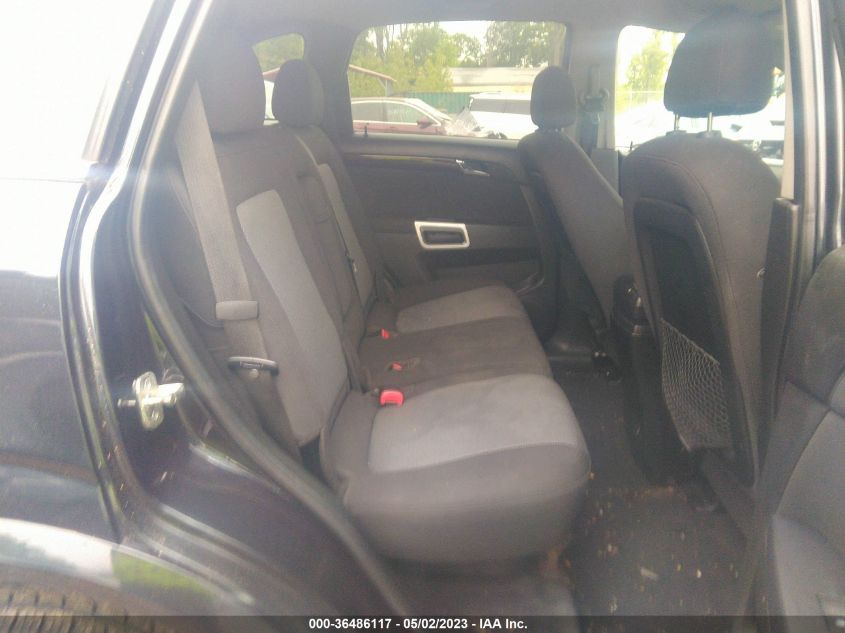 2014 CHEVROLET CAPTIVA SPORT FLEET LT - 3GNAL3EK4ES534634