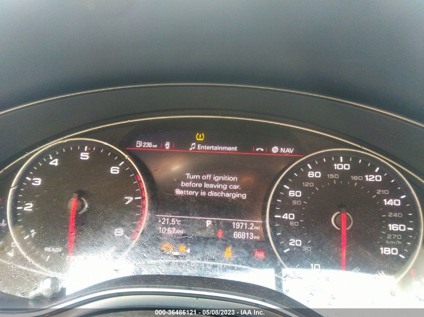2016 AUDI A7 3.0 PRESTIGE WAU2GAFC5GN003417
