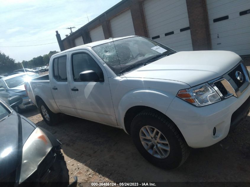 2017 NISSAN FRONTIER SV V6 - 1N6AD0FV1HN715876