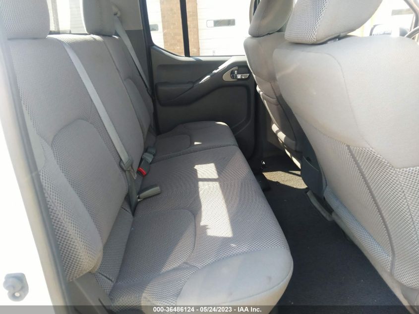 2017 NISSAN FRONTIER SV V6 - 1N6AD0FV1HN715876