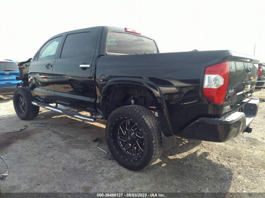 2016 TOYOTA TUNDRA 4WD TRUCK PLATINUM/1794 - 5TFAW5F12GX520640