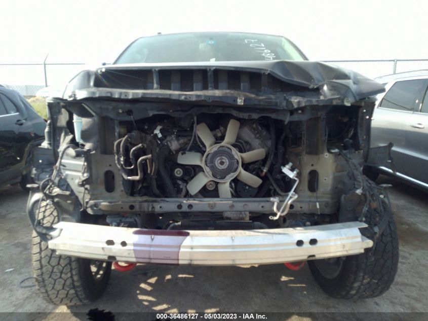 2016 TOYOTA TUNDRA 4WD TRUCK PLATINUM/1794 - 5TFAW5F12GX520640