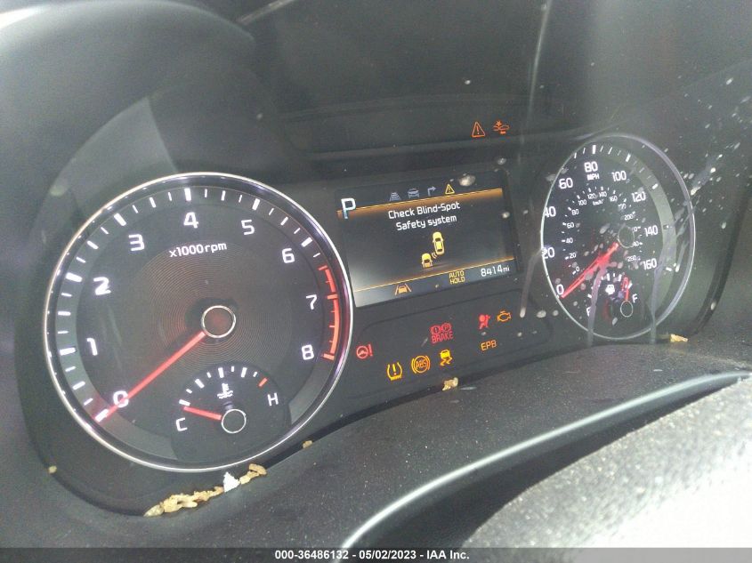 2023 KIA FORTE GT - 3KPF44AC3PE544413