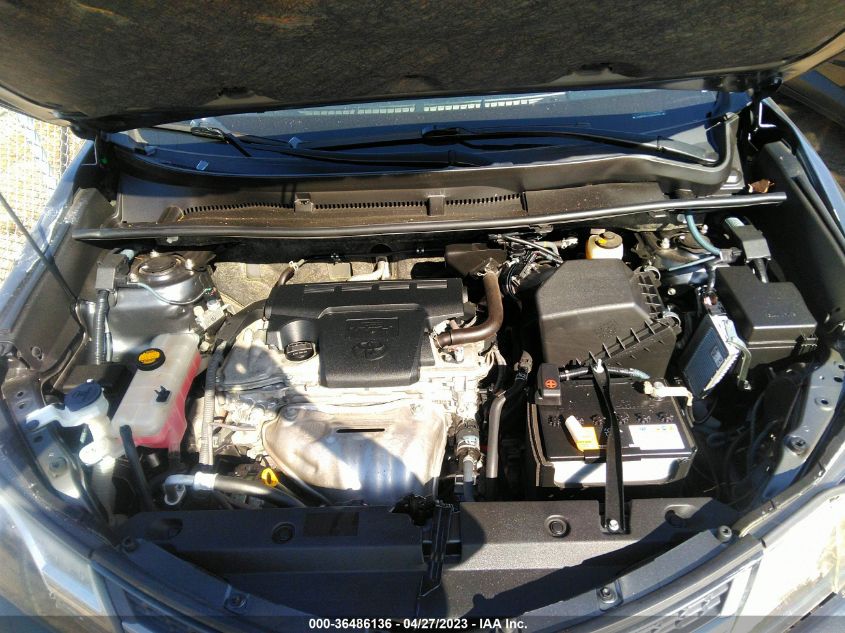 2014 TOYOTA RAV4 XLE - JTMRFREV1ED047486