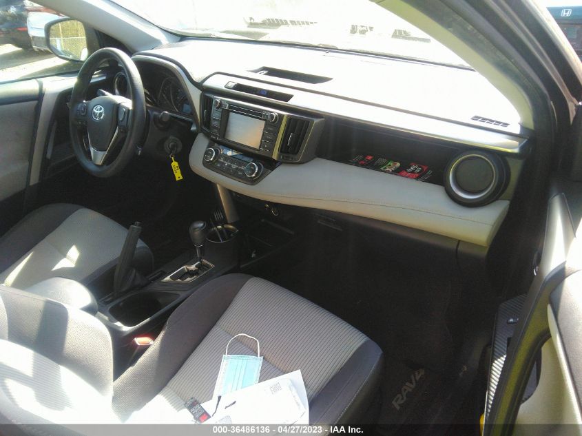2014 TOYOTA RAV4 XLE - JTMRFREV1ED047486