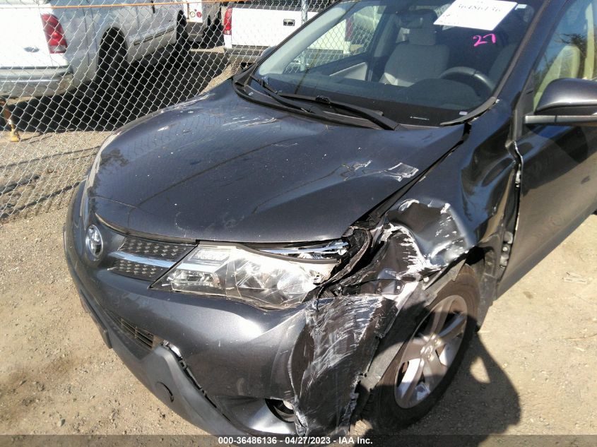 2014 TOYOTA RAV4 XLE - JTMRFREV1ED047486