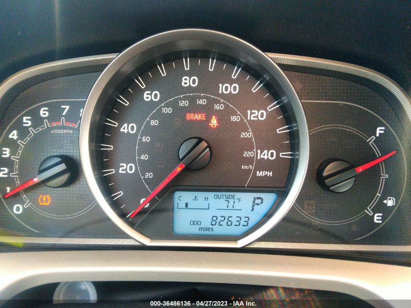 2014 TOYOTA RAV4 XLE - JTMRFREV1ED047486