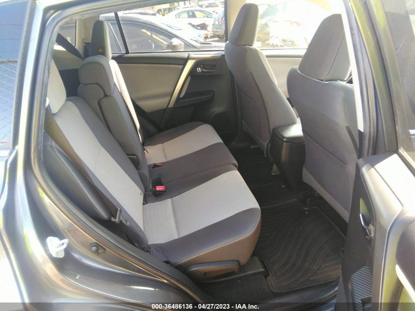 2014 TOYOTA RAV4 XLE - JTMRFREV1ED047486