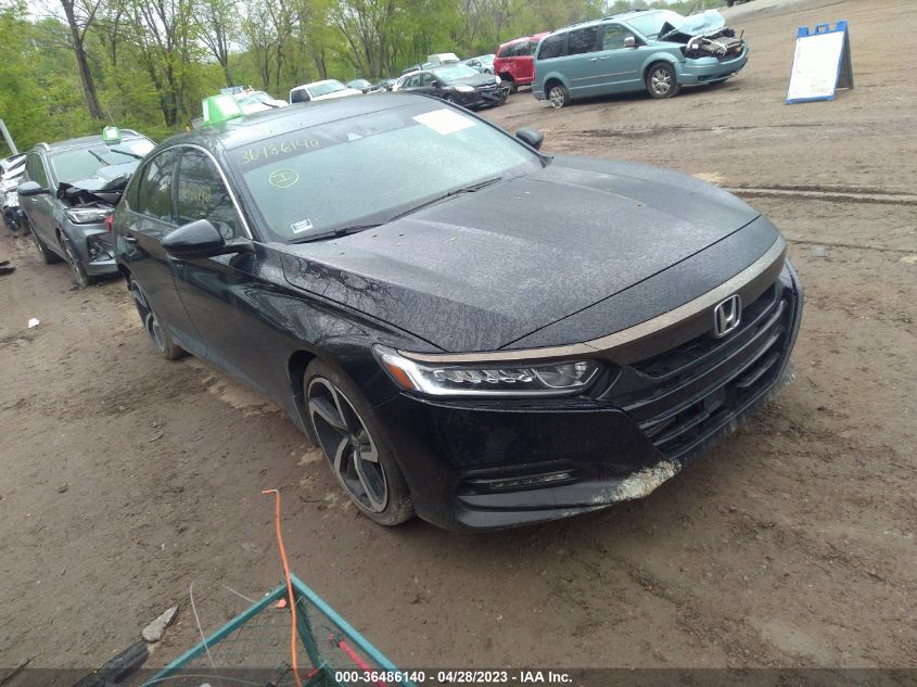 2020 HONDA ACCORD SEDAN SPORT - 1HGCV2F35LA013256