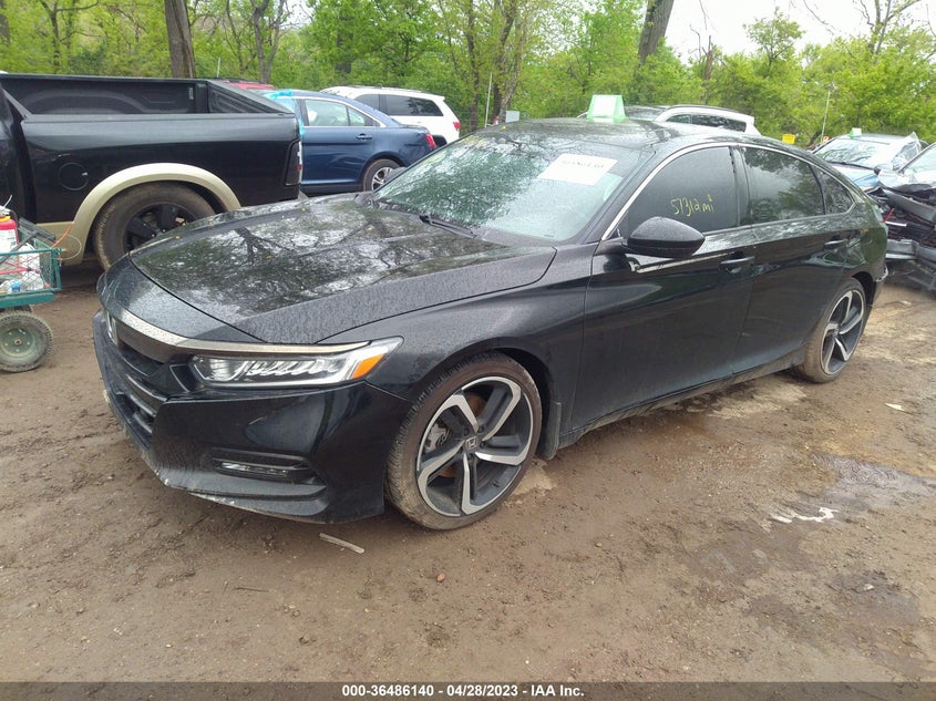 VIN 1HGCV2F35LA013256 2020 HONDA ACCORD SEDAN SPORT