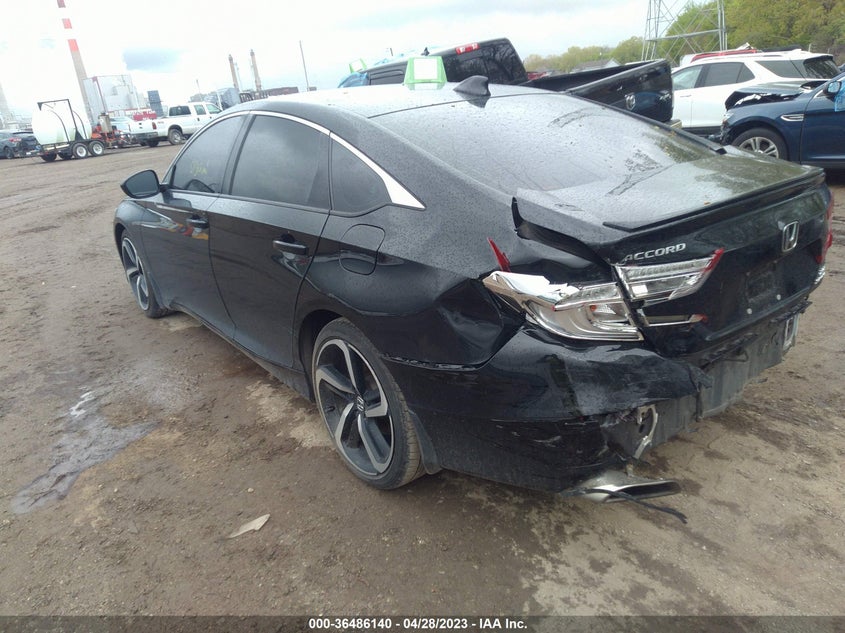 VIN 1HGCV2F35LA013256 2020 HONDA ACCORD SEDAN SPORT