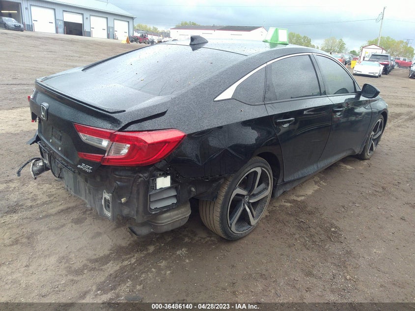 VIN 1HGCV2F35LA013256 2020 HONDA ACCORD SEDAN SPORT