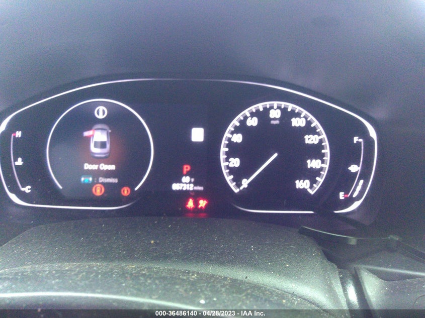 VIN 1HGCV2F35LA013256 2020 HONDA ACCORD SEDAN SPORT