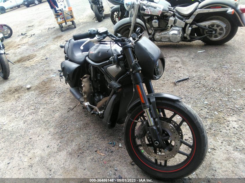 2012 HARLEY-DAVIDSON VRSCDX NIGHT ROD SPECIAL - 1HD1HHH30CC805170