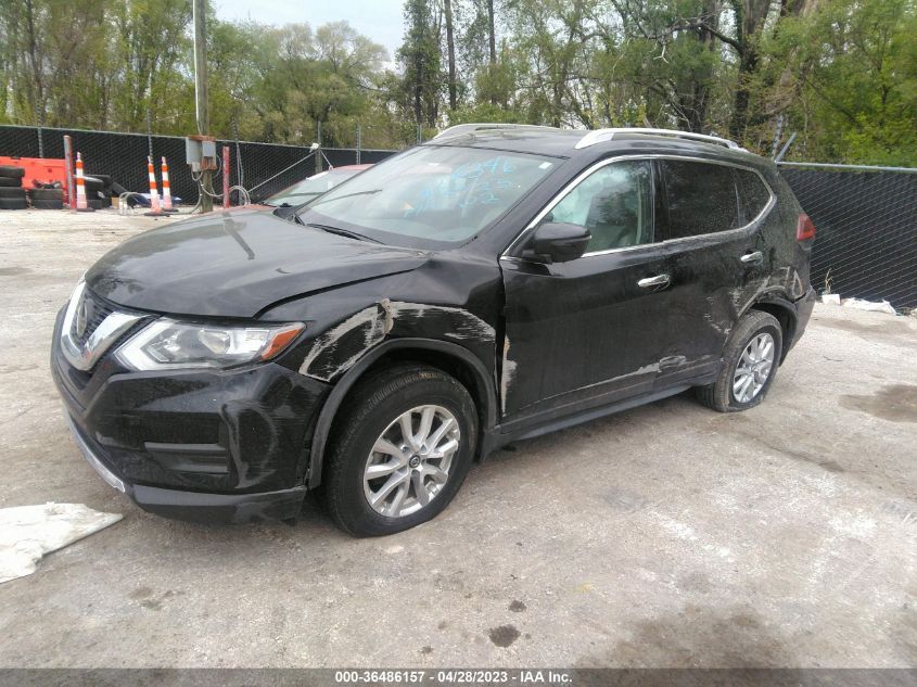 2018 NISSAN ROGUE SV - JN8AT2MV3JW344065