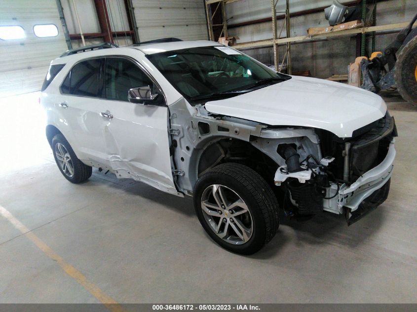 2016 CHEVROLET EQUINOX LTZ - 2GNALDEK8G6338106