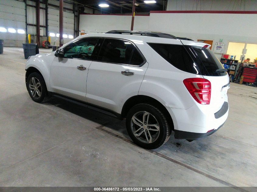 2016 CHEVROLET EQUINOX LTZ - 2GNALDEK8G6338106