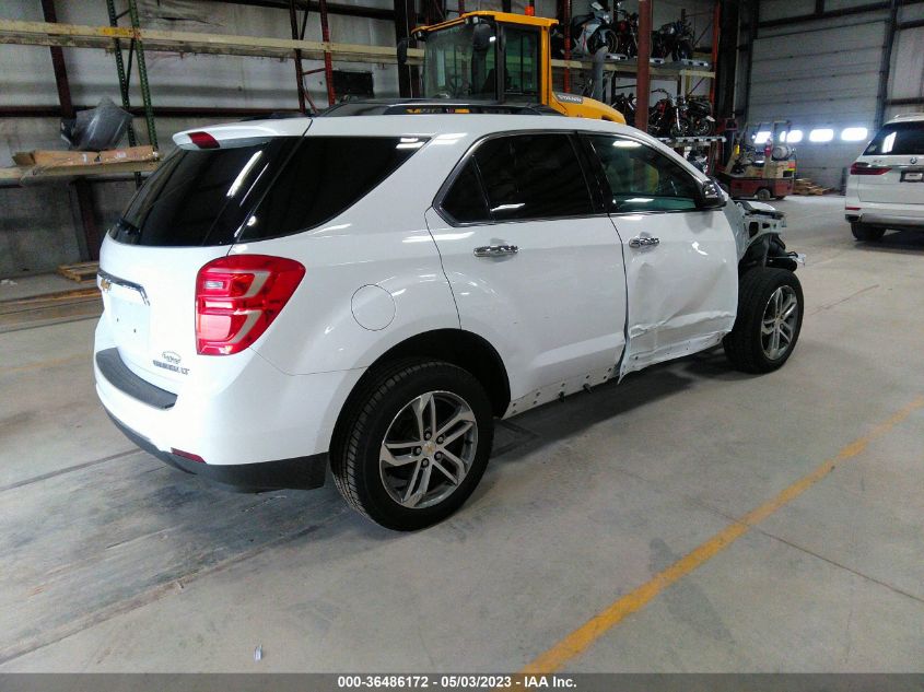 2016 CHEVROLET EQUINOX LTZ - 2GNALDEK8G6338106