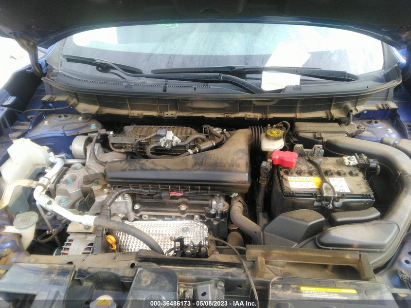 VIN JN8AT2MT8LW013774 2020 NISSAN ROGUE SV