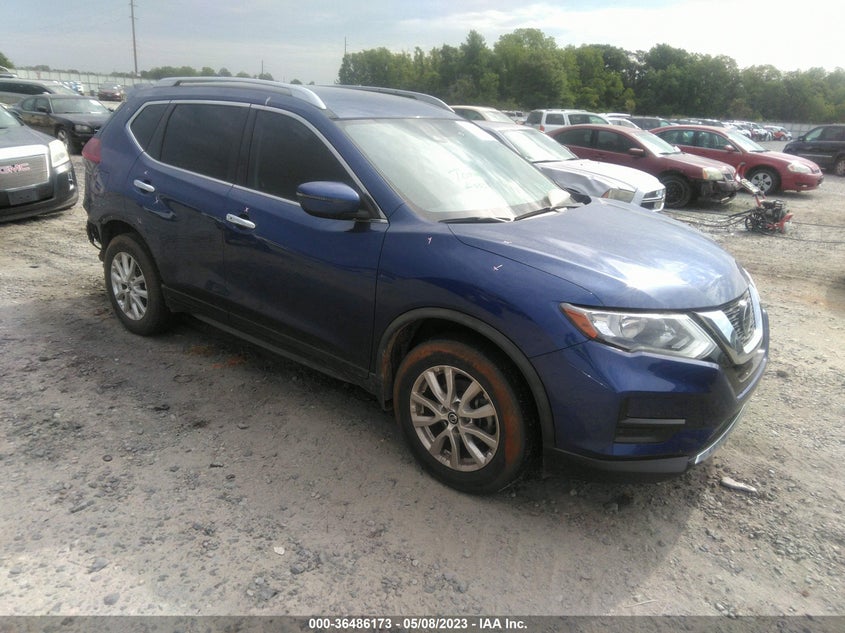 VIN JN8AT2MT8LW013774 2020 NISSAN ROGUE SV