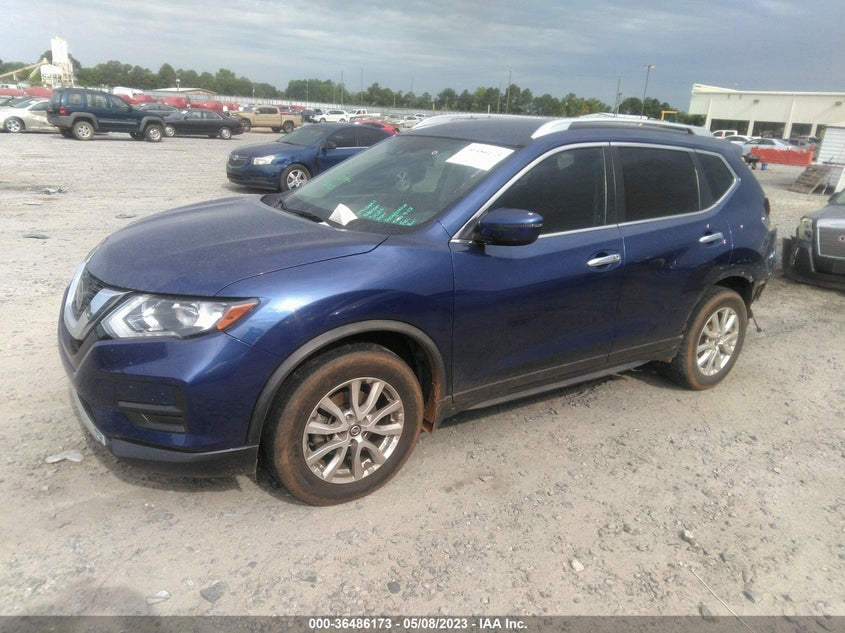 VIN JN8AT2MT8LW013774 2020 NISSAN ROGUE SV