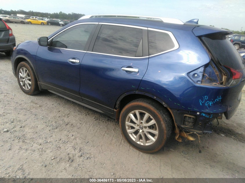 VIN JN8AT2MT8LW013774 2020 NISSAN ROGUE SV