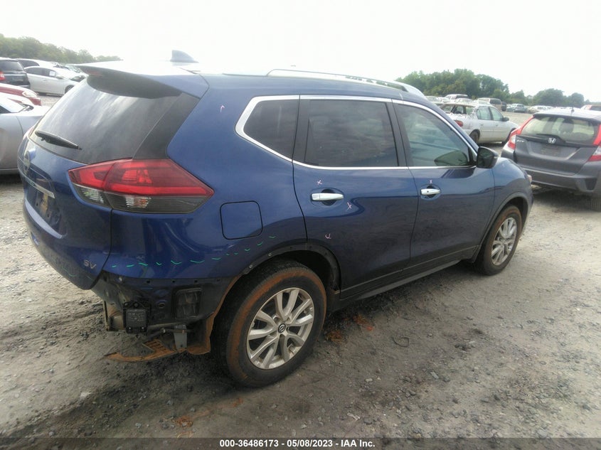 VIN JN8AT2MT8LW013774 2020 NISSAN ROGUE SV