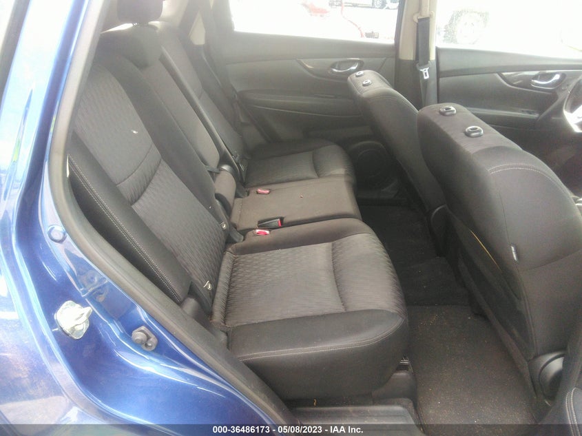VIN JN8AT2MT8LW013774 2020 NISSAN ROGUE SV