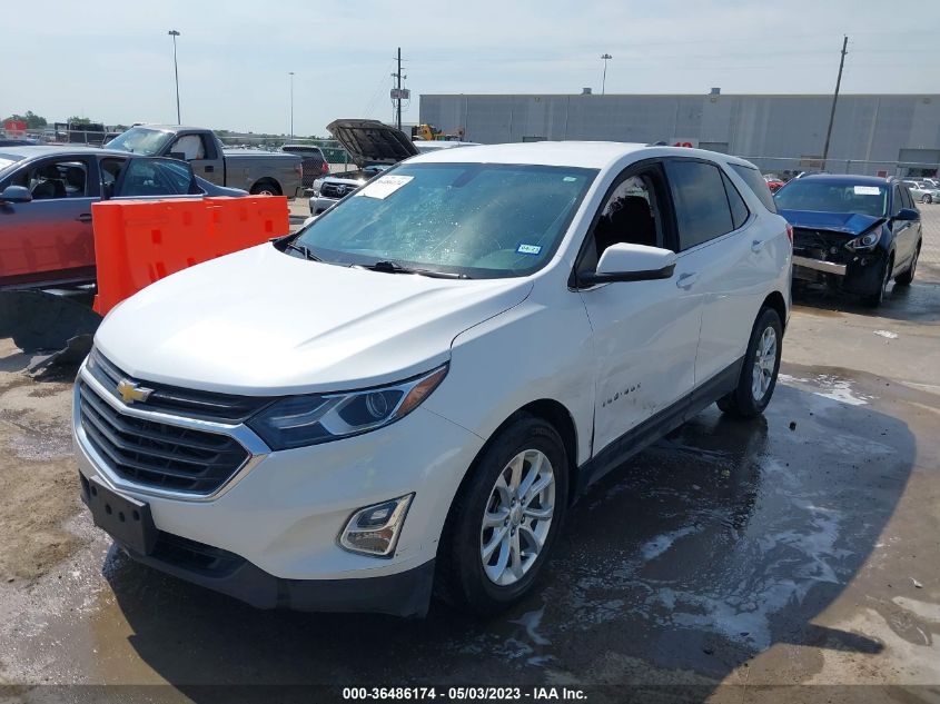 2019 CHEVROLET EQUINOX LT - 2GNAXKEVXK6304308