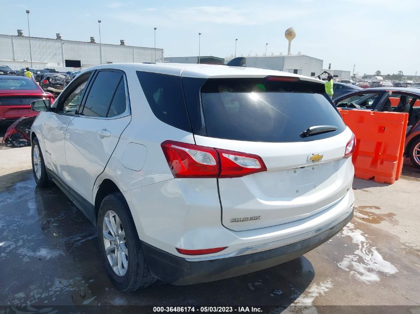 2019 CHEVROLET EQUINOX LT - 2GNAXKEVXK6304308