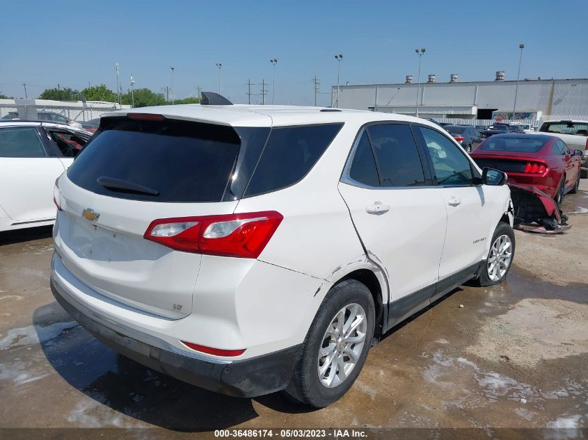 2019 CHEVROLET EQUINOX LT - 2GNAXKEVXK6304308