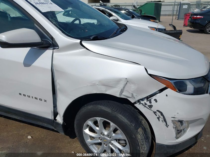 2019 CHEVROLET EQUINOX LT - 2GNAXKEVXK6304308