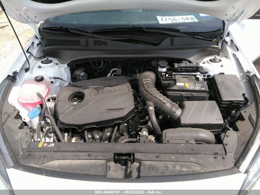 2022 KIA FORTE GT - 3KPF44AC2NE475002